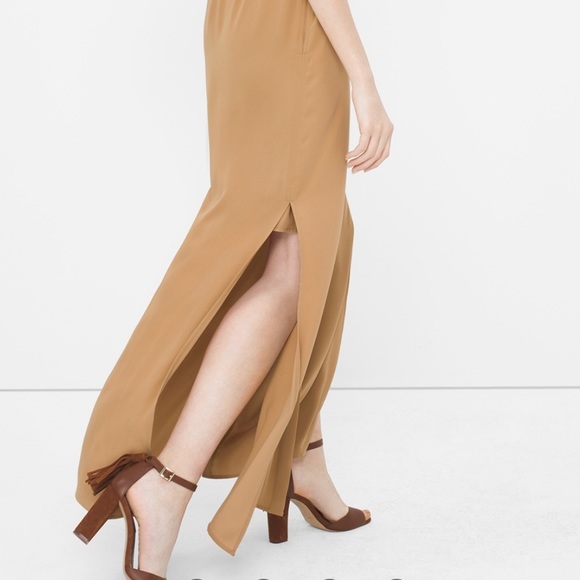 WHBM SUEDE TASSEL CHUNKY HEELS - Picture 3 of 12